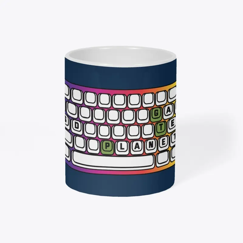 GTP RGB Keyboard Mug