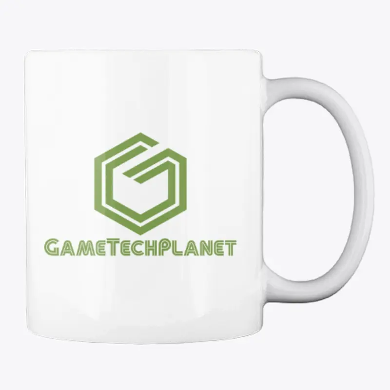 GTP Green Logo Mug