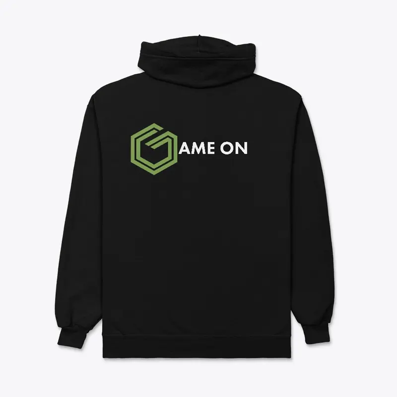 GTP GAME ON Gear Zip Up Hoodie