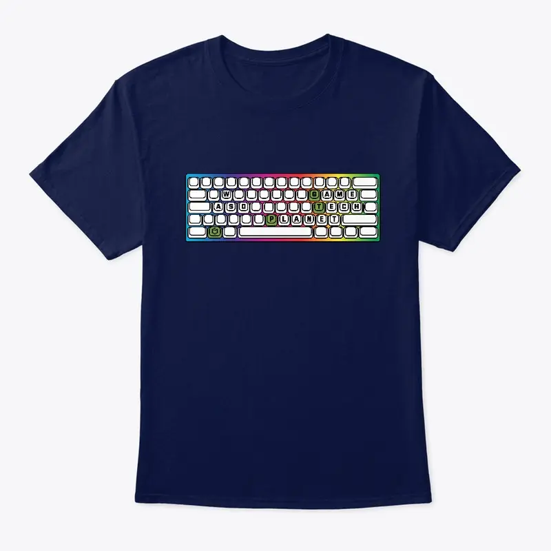 GPT Mens RGB Keyboard T-Shirt