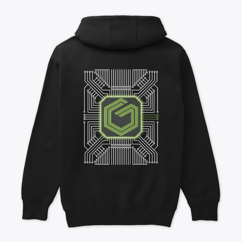 GTP Circuit Board Hoodie