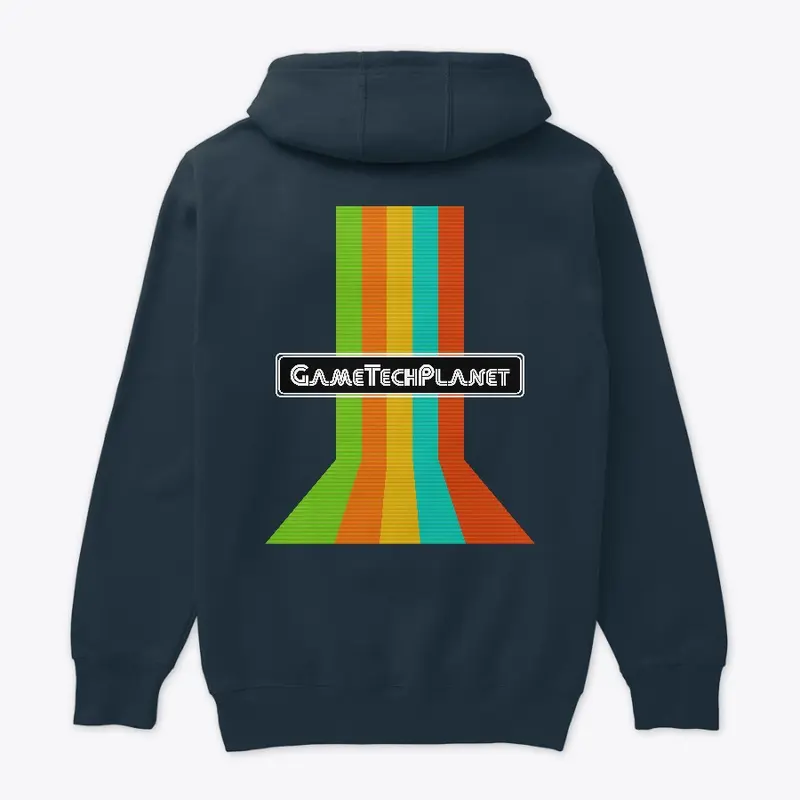 GTP Retro Hoodie Dark Colors