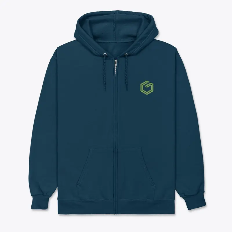 GTP Green Logo Hoodie