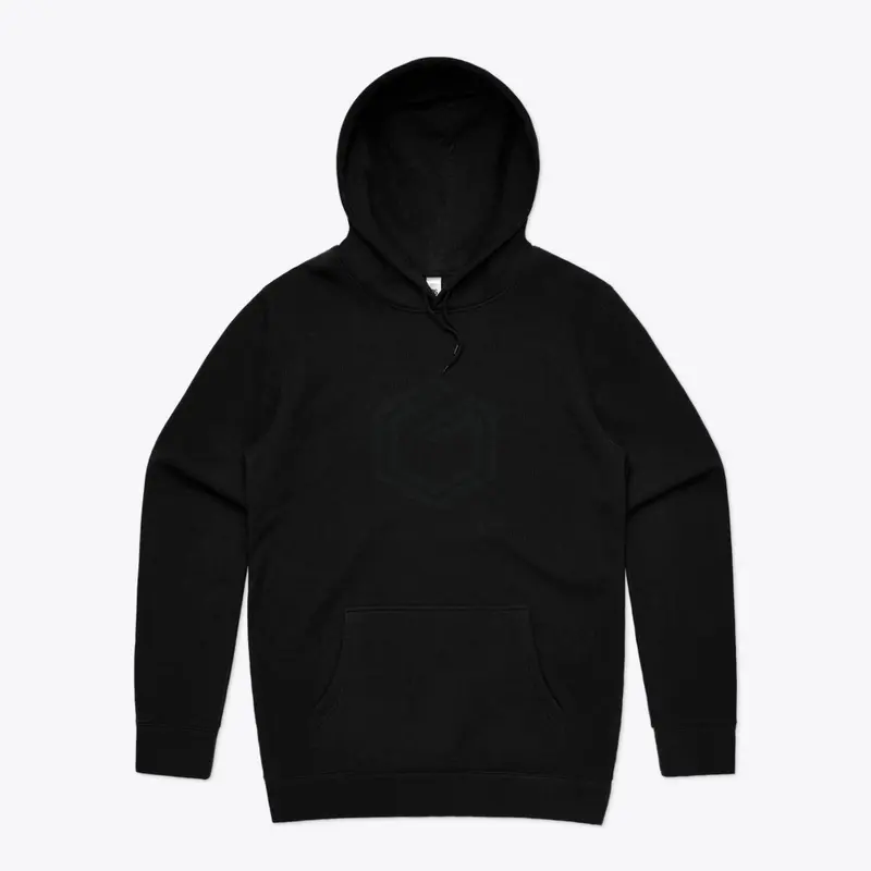 GTP Black Out SE Mens PullOver Hoodie